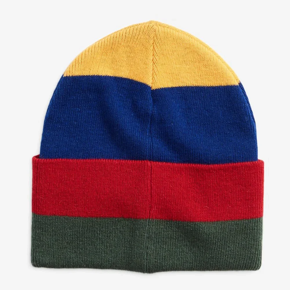 POLO Ralph Lauren Big Polo Active Bear & Big Pony Beanie - OSFM - Picture 2 of 3